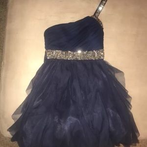 Navy dress size 3 juniors